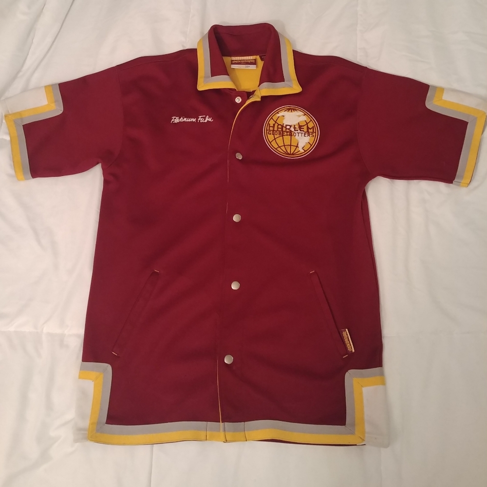 Platinum Fubu vintage harlem globetrotters top